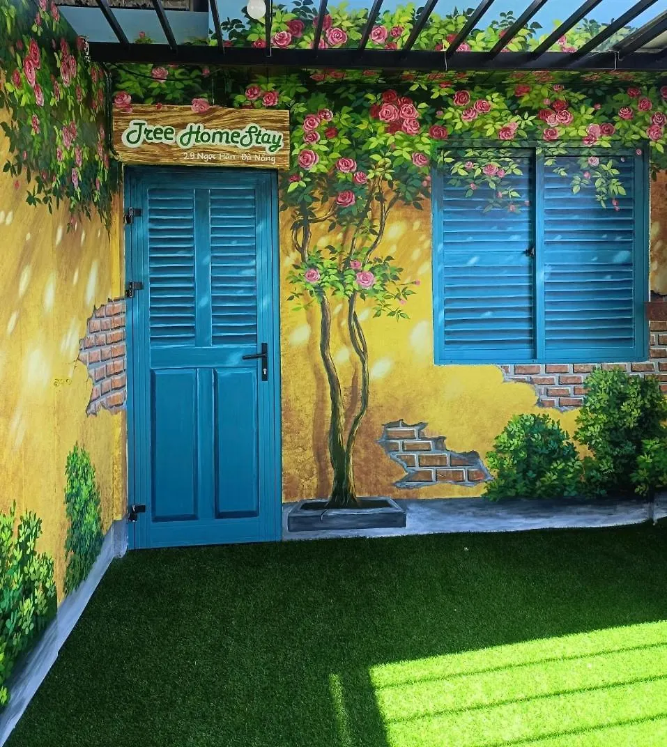Tree Homestay Дананг Отель